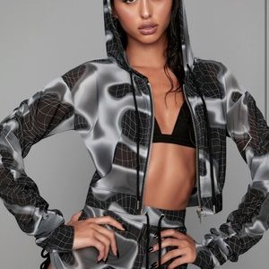 Back on top hoodie set